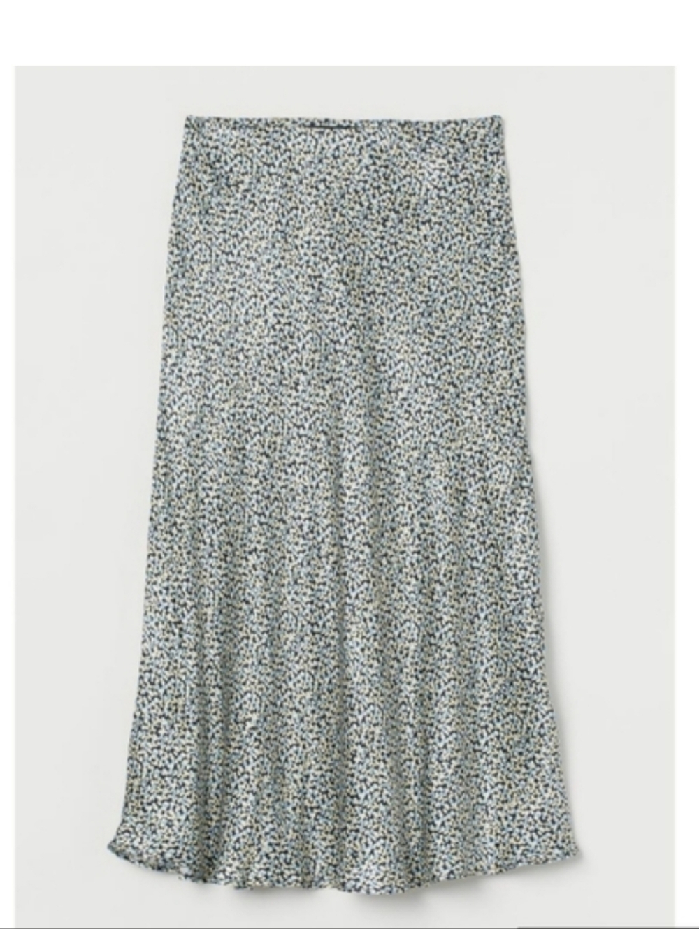 Ditsy Floral Slip Skirt